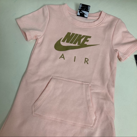 Nike cute warm and soft sweatshirt dress - Picture 3 of 4
